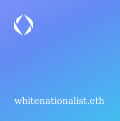whitenationalist.eth